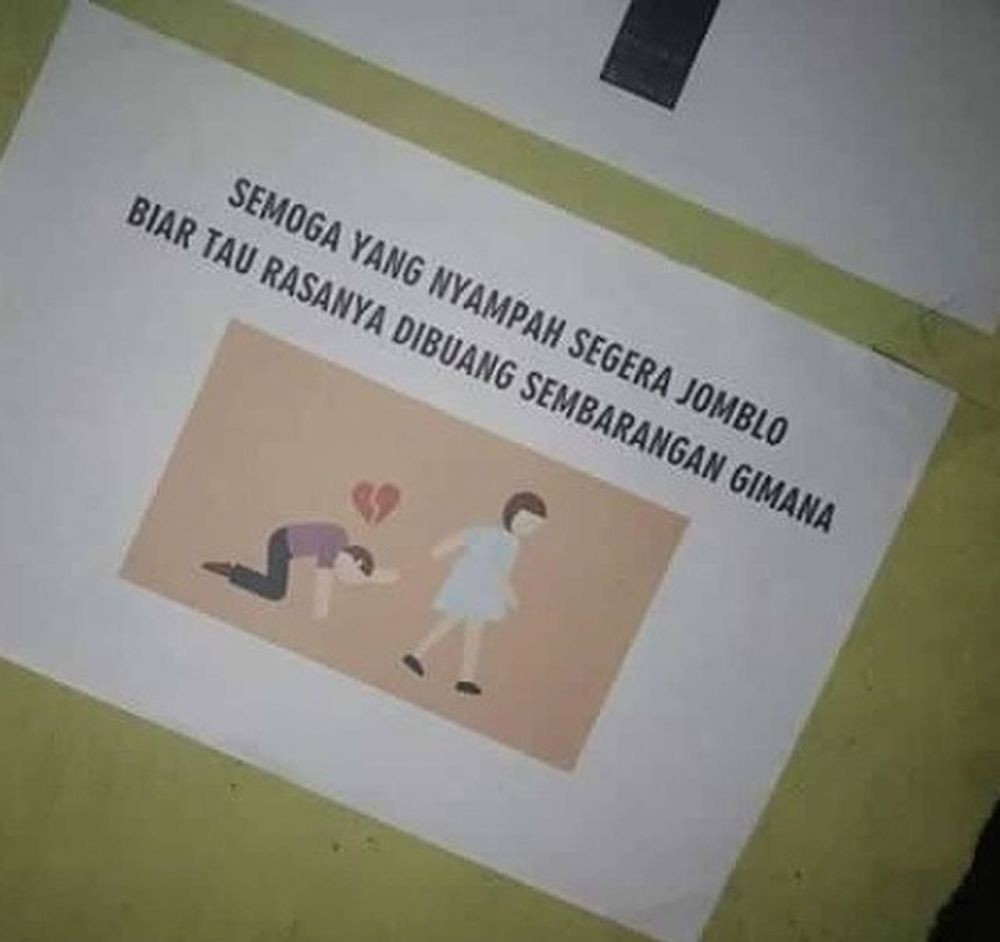 Larangan Buang Sampah